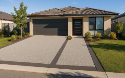 7 Ways a New Concrete Driveway Adds Powerful Curb Appeal to Your Perth Home